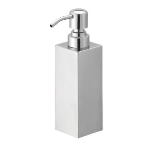 China 250ml Bathroom Soap Holder Square Curved mouth Washroom Soap Stand wholesale