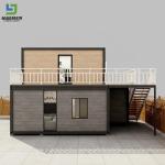 PVC Window Flat Pack Container House Earthquake Resistant Custom Design