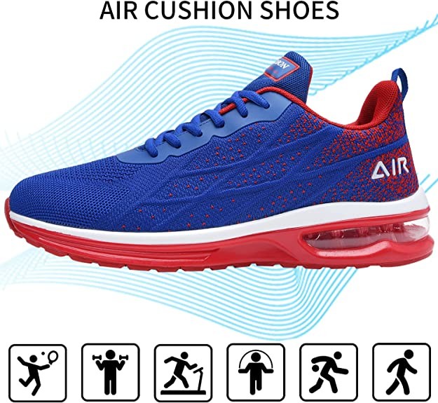 Breathable Fashion Designer Sneakers Jarlif Air Fitness Sneakers