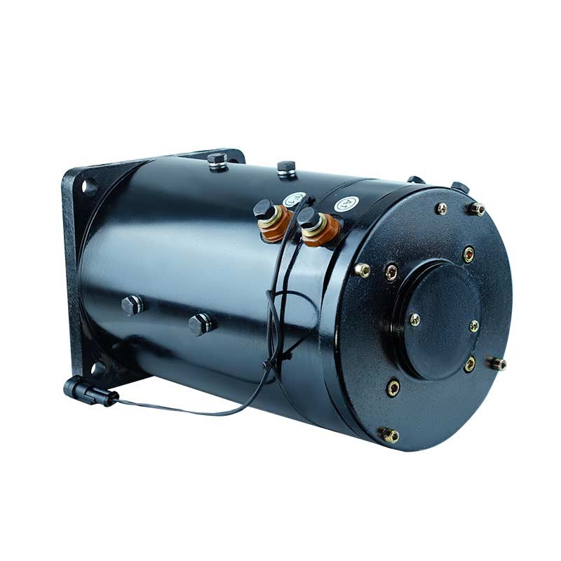 Electric Vintage Car Motor