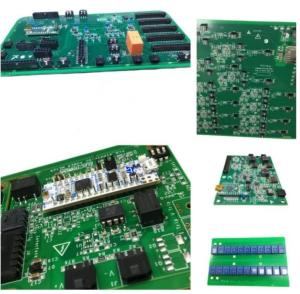 China Automotive Aerospace SMT Radar PCBA Printed Circuit Board Fabrication Manufacturing wholesale