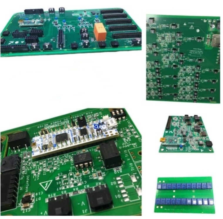 Automotive Aerospace SMT Radar PCBA Printed Circuit Board Fabrication Manufacturing
