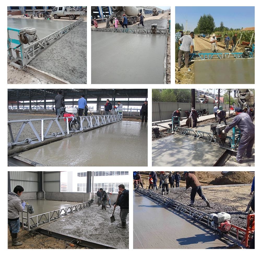 Concrete Truss Screed High-Efficiency Leveling Machine for Smooth Concrete Finishing