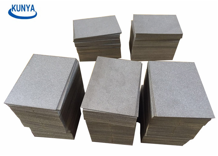 Decarburization Filtration Sintered Metal Powder Filter 3mm Plate Sheet