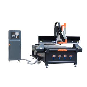 China 9000W Woodworking Engraving Machine , 1270x2540mm 3 Axis Wood Router wholesale