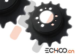 6736306 Sprocket Compact Track Loader Undercarriage Parts With Steel Material