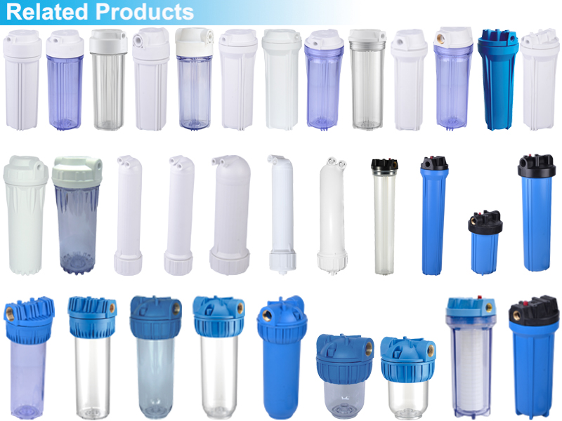 Single O Ring Reverse Osmosis Membrane Housing
