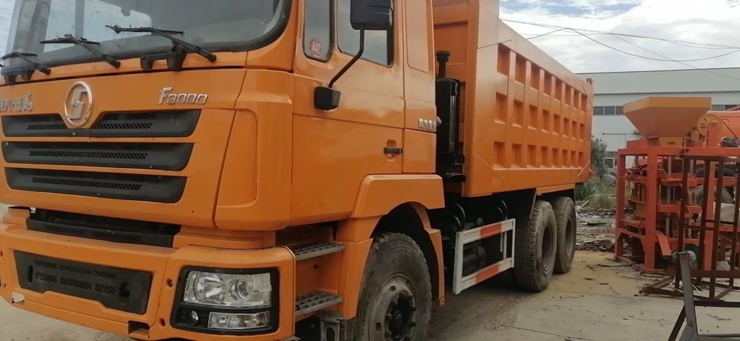HOWO 6*4 10wheelers 371HP Second Hand Dump Truck