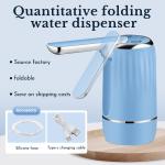 Free Standing Mobile Water Dispenser Sleek Green With Rapid 3 Hour Charge