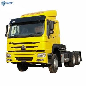 China Carrying Capacity 50000kg SINOTRUK HOWO 6x4 Right Hand Drive Prime Mover Truck wholesale