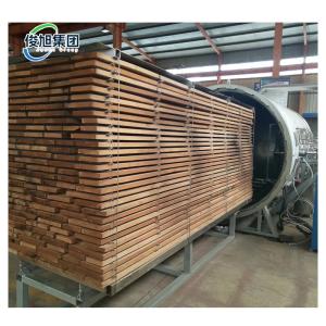 China Wood Drying Process High Frequency Hf Wood Vacuum Drying Machine wholesale