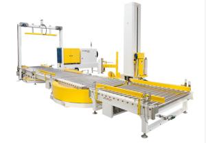 China 2400mm 1.5kw Robot Palletizer Machine wholesale