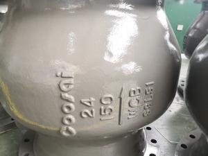 China Erosion Resistant 8 Inch Axial Flow Check Valve wholesale