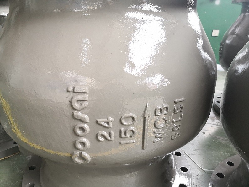 Maintenance Free Fire Safe Axial Flow Check Valve