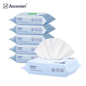 China 75% Antibacteria Alcohol Wip Disinfectant Alcohol Wet Tissue Kills Germ wholesale
