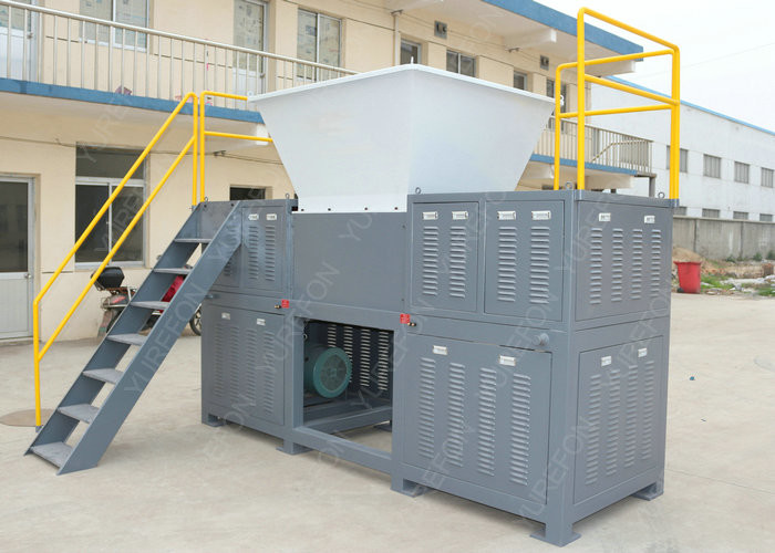 High Torque Widely Used Plastic Shredder Machine , Four Shaft Shredder machine