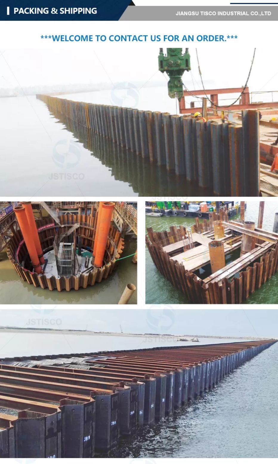 Application of Cold Formed Steel Sheet Pile