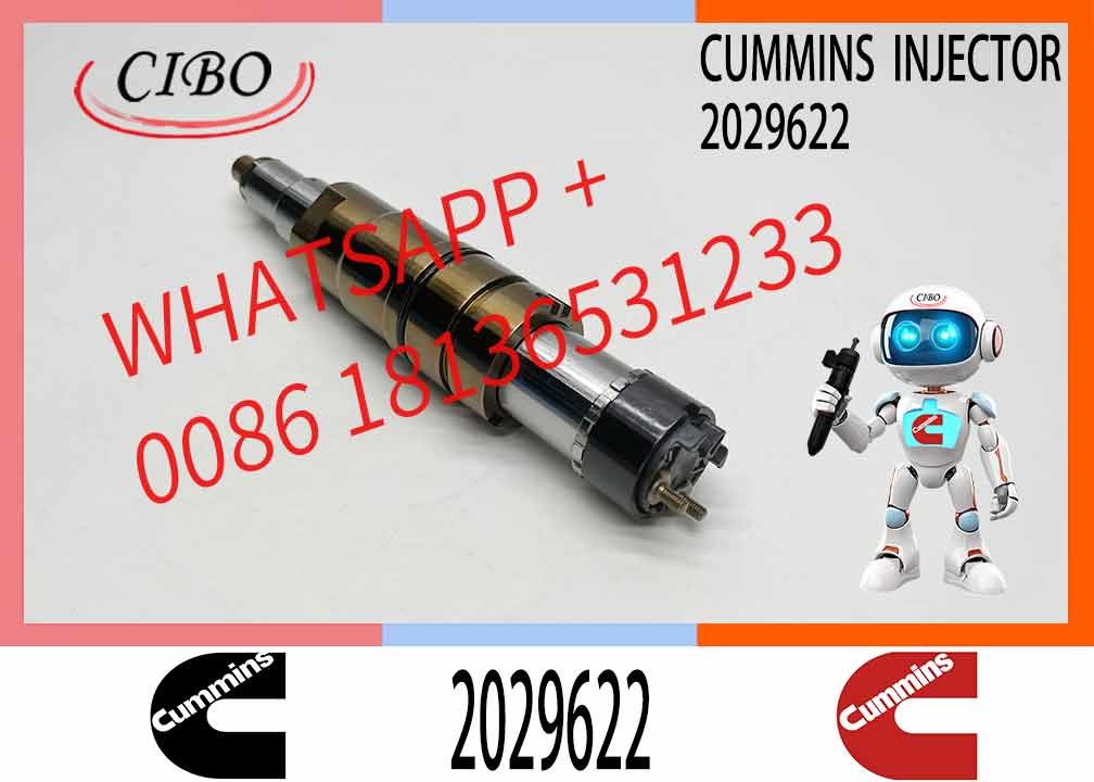 Fuel Injector 1933613 2029622 2030519 2057401 for CUMMINS XPI DC09 DC13 DC16 Engine