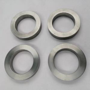 China Hard Alloy Tungsten Ring Grinding And Polishing Silver High Hardness wholesale