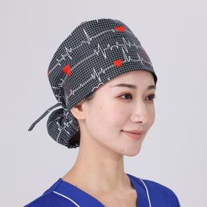 China Hospital doctor cotton cap work caps wholesale