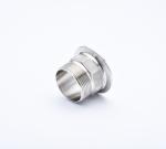 Male Hexagon Sanitary Stainless Steel 304 316L Thread Ferrule Tri Clamp Pipe