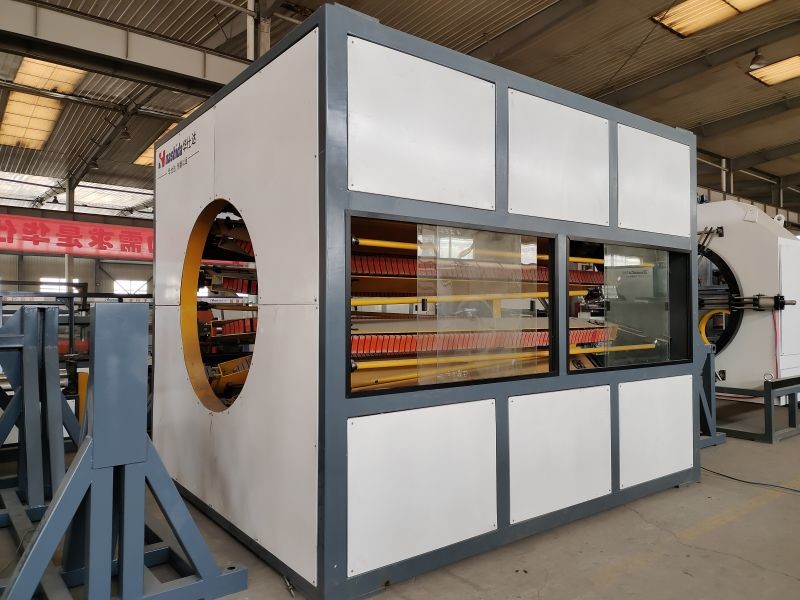 Plastic Extruder HDPE Pipe Machine/Extrusion Line HDPE Tube Production Line (HSD)