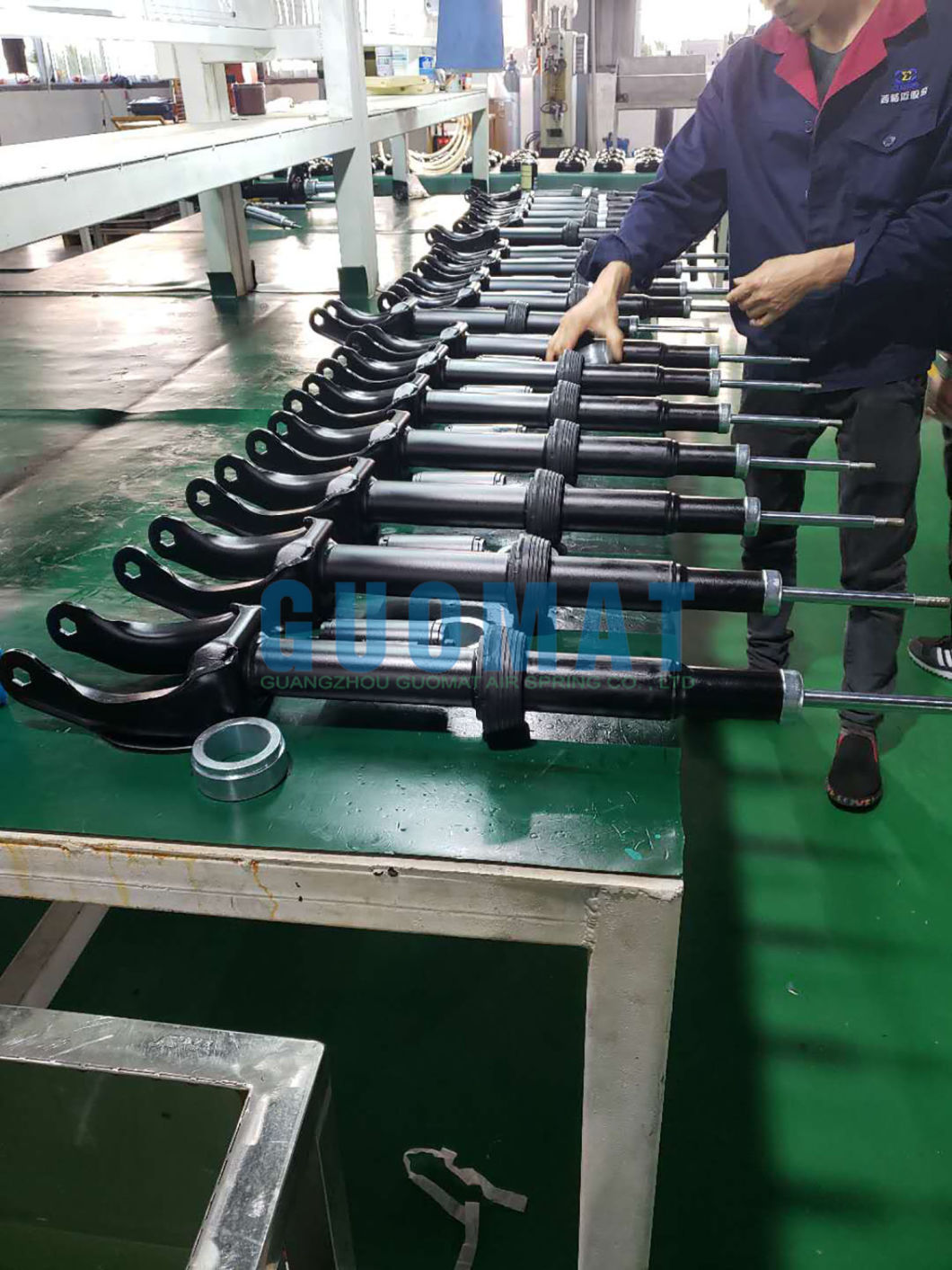 Sp1541 Original Factory Dunlop Rubber Air Bellow 12&prime;&prime;x2 Industrial Air Spring