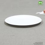 Eco-friendly dish plate 6inch/7inch/8inch ,biodegradable sugarcane tableware