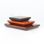 Wooden Airplane Display Stand – Solid Wood Base for Model Aircraft, Collectibles