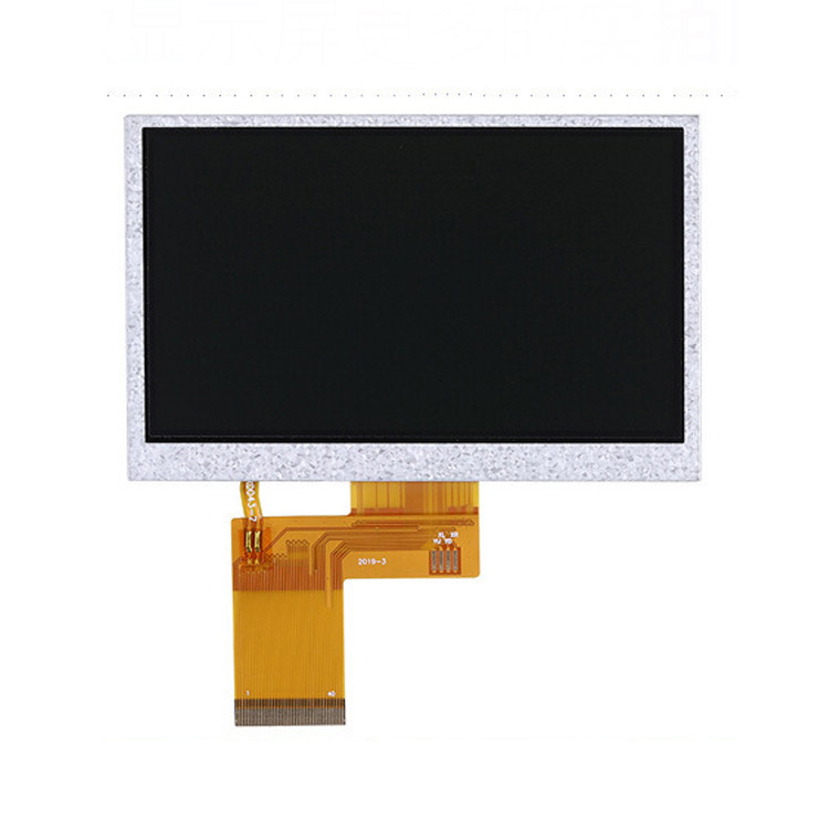 1000cd/M2 1024X600 10.1 Inch Lcd Display , 50Pins LCD Touch Panel