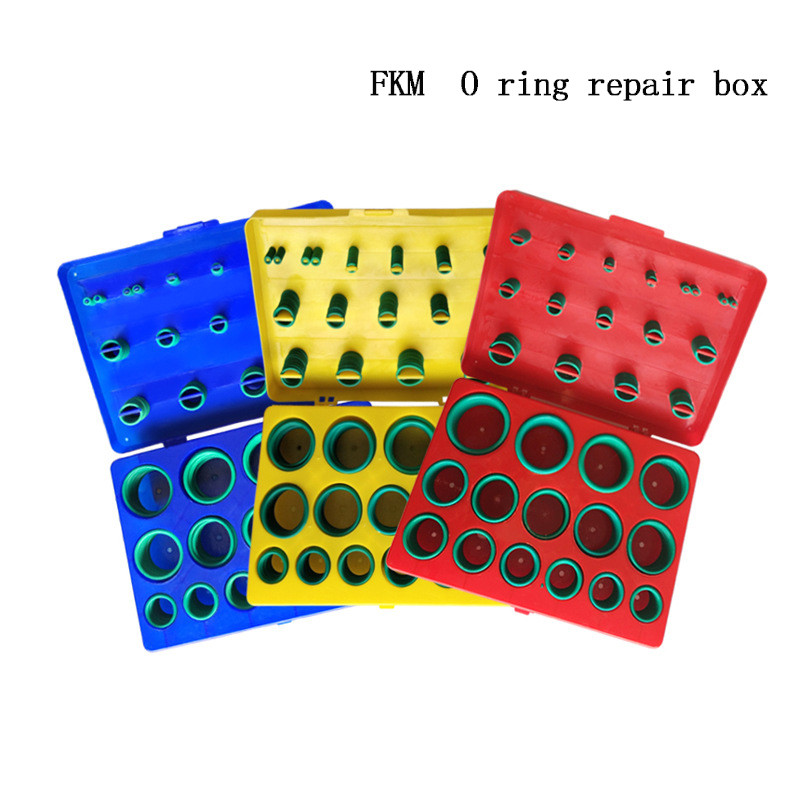 Universal Metric O Ring Kit For Plumbing Automotive Faucet Repair Seals