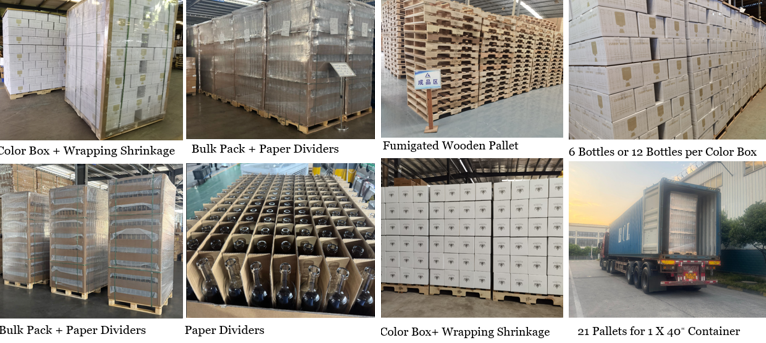 Super Flint Diamond Cut Glass Decanter , XO, brandy , Vodka Liquor Gin Rum Tequila Whisky Brandy Spirit Glass Bottle With Solid Glass Stoppers