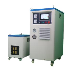 China 30-80KHZ Full Digital Induction Heating Machine 100KW Induction Heating Equipment wholesale