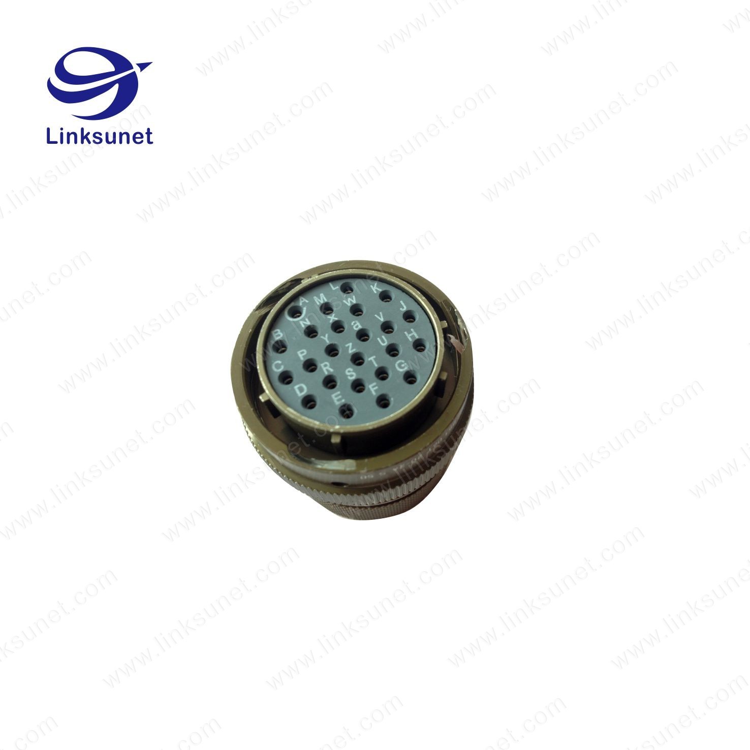 Female PT08E - 20 - 26P Industrial Amphenol Cables 19P 90 Degrees Lead Free