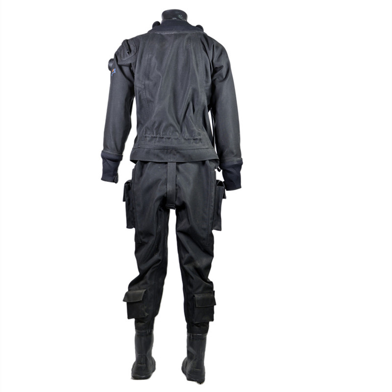 5mm Thickness Scuba Diving Dry Suit Multipurpose Waterproof Thermal Insulation