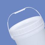 Wholesale Round Durable 5L 10L 20L 5Gal Plastic Bucket with Screw Top for Food