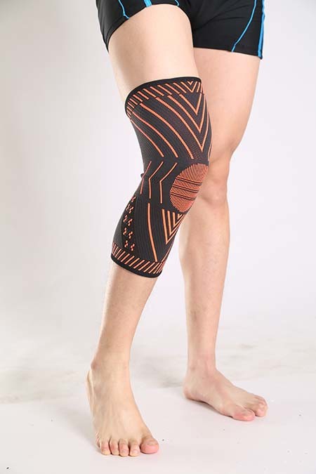 High Elastic Compression knitted nylon elbow-pad elbow sports Support