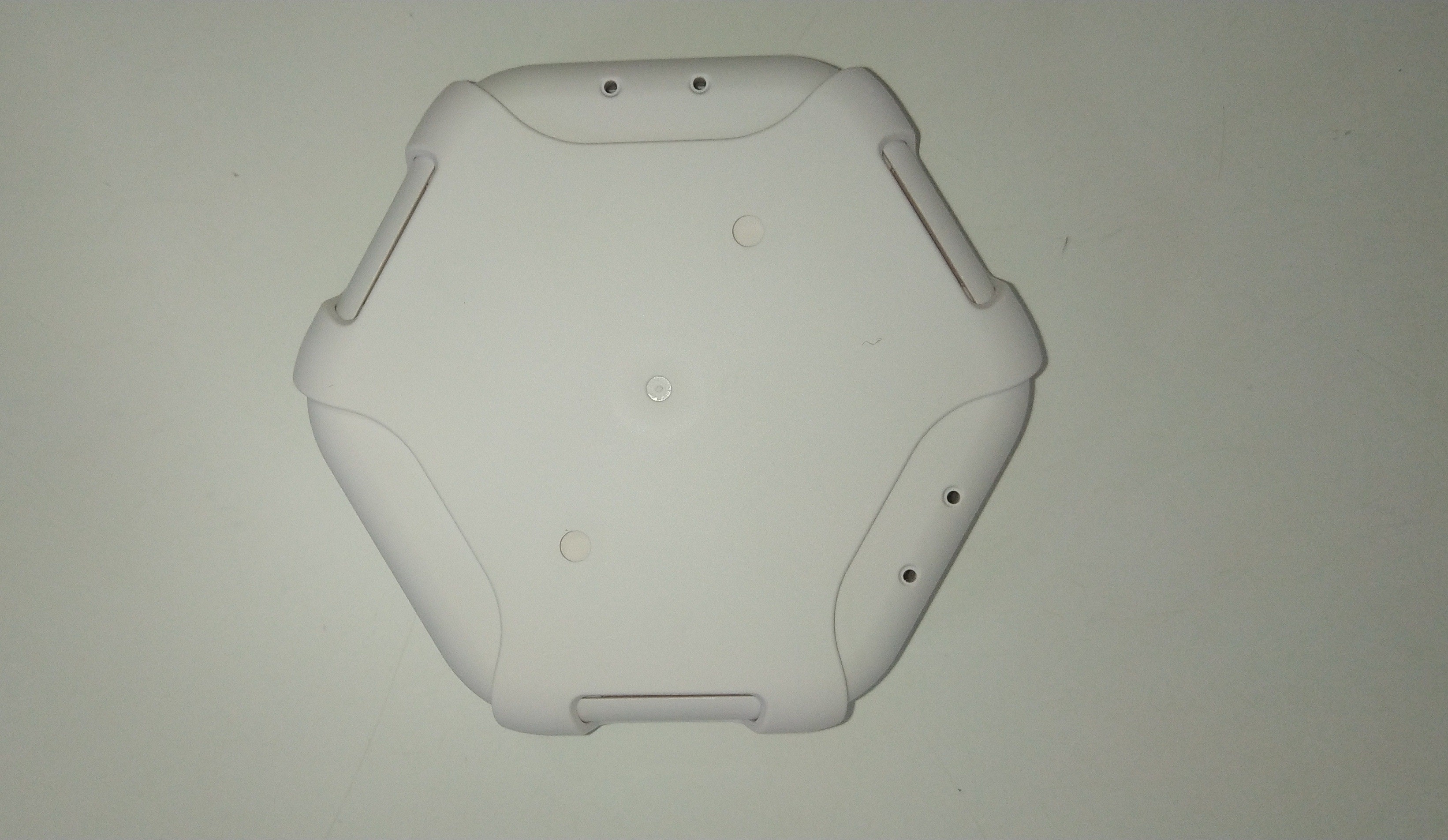 Laser Carving ABS Injection Molding Decorative Plastic Parts