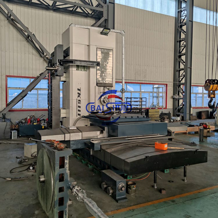 8000kg Loading Capacity CNC Metal Milling Machine Floor Type Horizontal Milling Machine