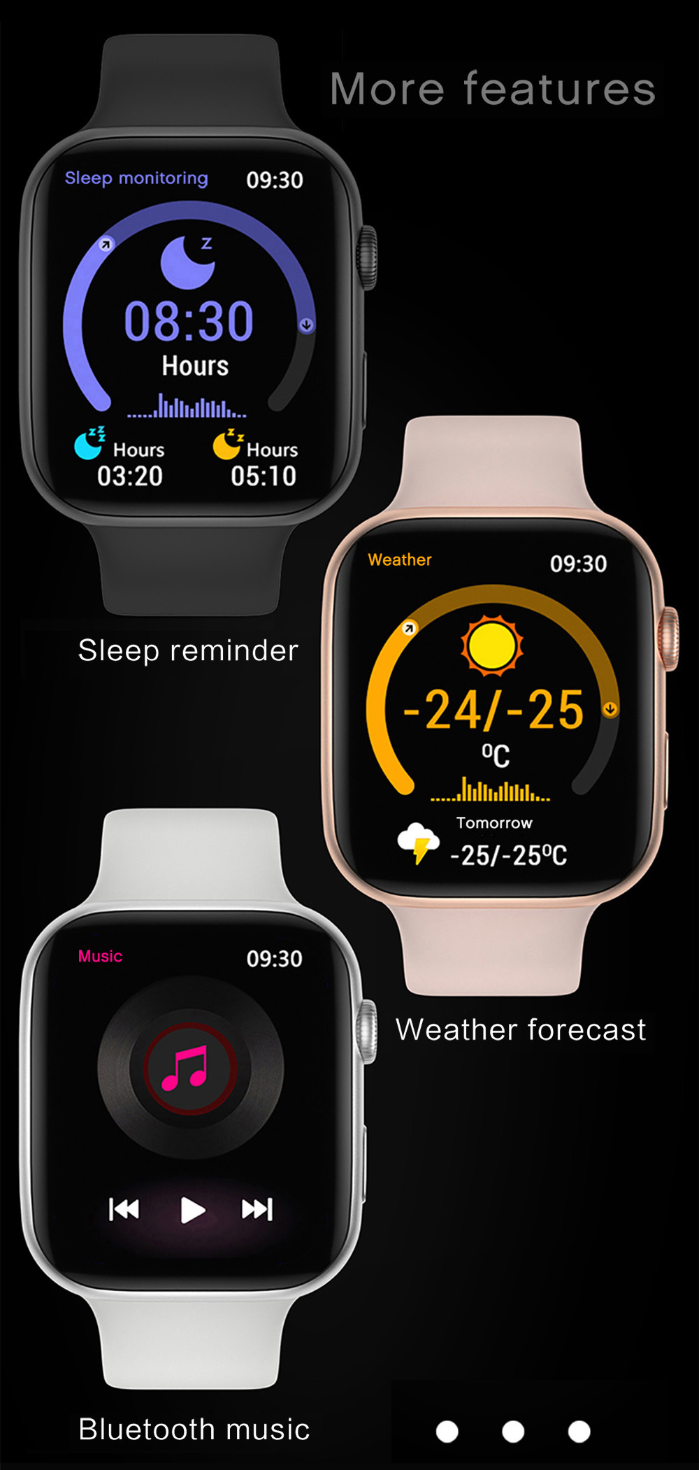 2021 Bluetooth Call 1.8inch HP Smart Watch Men DW98 Heart Rate Monitor Smartwatch IWO 13 Lite For Android IPhone Xiaomi