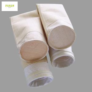 China PolyesterAcrylic Aramid PPS PTFE Bag Filter For Dust Collector wholesale