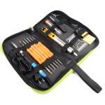 60W Soldering Iron Kit Adjustable Temperature 200V~230V Green K014