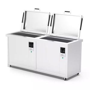 China 1500W Industrial Ultrasonic Cleaner 96L Stainless Steel Tank Adjustable Timer for Optimal Cleaning wholesale