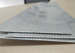 China Battery Heat Transfer Aluminum Condenser Tube Extruded Channel Multi Port Flat Heat Pipe wholesale
