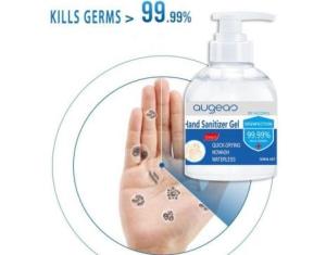 China Antibacterial Alcohol Based Hand Sanitizer Gel Waterless Fast Killing Germs wholesale