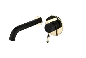 China Wall Mounted Concealed Basin Mixer Faucet / Brass Concealed Shower Faucet wholesale
