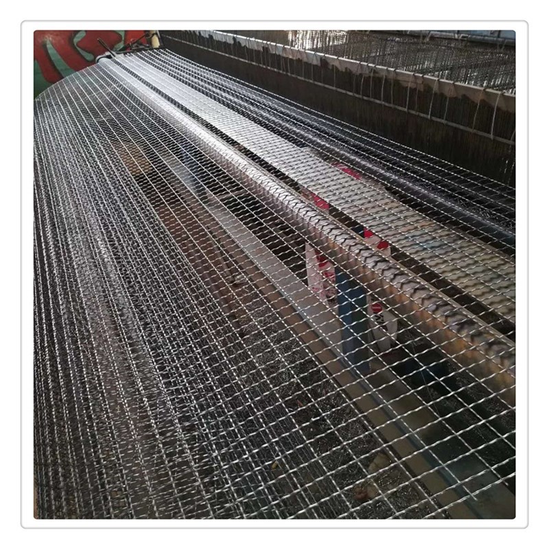Customized Stainless Steel Crimped Woven Wire Mesh For MIning and Architectural Application