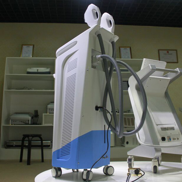 Professional skin rejuvenation and hair removal machine ipl shr hair removal