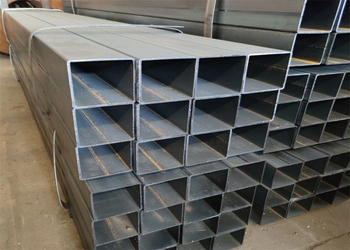 Hollow Section Square Steel Pipe 80x80 Rectangular for Fluid Pipe