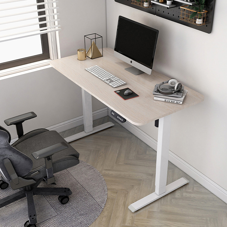 Electric Stand Workbench Table for Home Office Computer Working at Adjustable Height